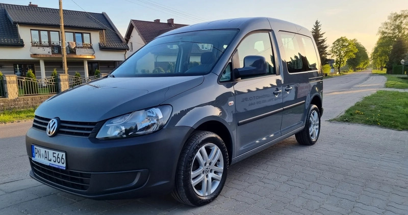 Volkswagen Caddy cena 39900 przebieg: 184000, rok produkcji 2012 z Sulechów małe 436